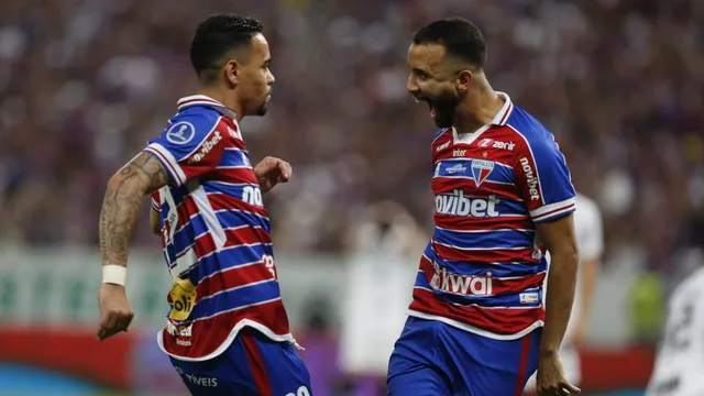 COPA SUL-AMERICANA DE 2023., SEMIFINAL. JOGO DE VOLTA. SEGUNDO JOGO. SEGUNDA PARTIDA. FORTALEZA-CE. BRASIL. CLASSIFICADO. CORINTHIANS-SP. BRASIL. ELIMINADO. FINAL.FORTALEZA-CE. BRASIL. CONTRA. LIGA DEPORTIVA UNIVERSITÁRIA DE QUITO. EQUADOR. OU. DEFENSA Y JUSTICIA. ARGENTINA. JOGO ÚNICO. PARTIDA ÚNICA. PUNTA DEL LESTE. URUGUAI.