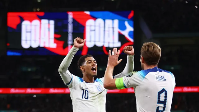 ELIMINATÓRIAS DA EUROCOPA DE 2024. PRIMEIRA FASE. GRUPO C. OITAVA RODADA. INGLATERRA. CLASSIFICADO. ITÁLIA.