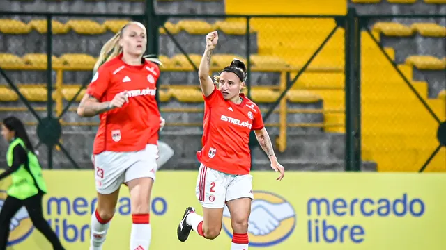 TAÇA LIBERTADORES DA AMÉRICA DE FUTEBOL FEMININO DE 2023. PRIMEIRA FASE. TERCEIRA RODADA. GRUPO D. INTERNACIONAL-RS. BRASIL. PRIMEIRO COLOCADO. CLASSIFICADO. 9 PONTOS. AMÉRICA DE CALI. COLÔMBIA. SEGUNDO COLOCADO. CLASSIFICADO.4 PONTOS. +2 GOLS DE SALDO. BOCA JUNIORS. ARGENTINA. TERCEIRO COLOCADO. 4 PONTOS. -1 GOL DE SALDO. ELIMINADO. -1 GOL DE SALDO. NACIONAL. URUGUAI. QUARTO COLOCADO. ELIMINADO. 0 PONTO.