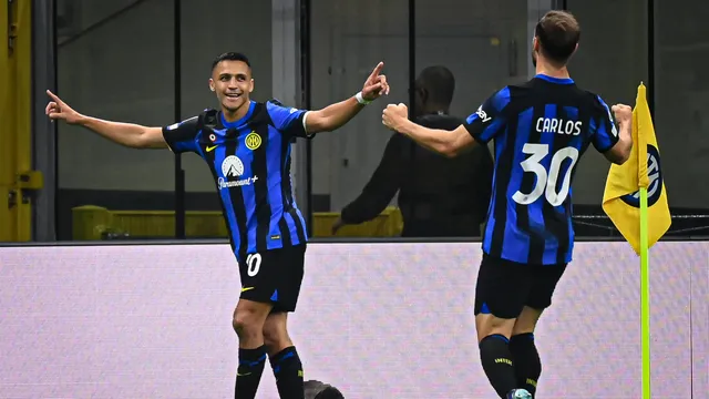 LIGA DOS CAMPEÕES DA EUROPA. TEMPORADA. 2023. 2024. CHAMPIONS LEAGUE. FASE DE GRUPOS. TERCEIRA RODADA. GRUPO D. INTERNAZIONALE DE MILÃO. ITÁLIA. RED BULL SALZBURG. ÁUSTRIA.