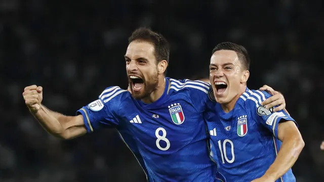 ELIMINATÓRIAS DA EUROCOPA DE 2024. PRIMEIRA FASE. FASE DE GRUPOS. GRUPO C. SÉTIMA RODADA. ITÁLIA. MALTA.