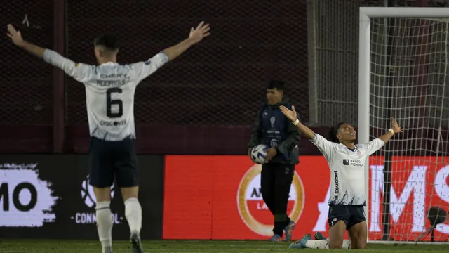 COPA SUL-AMERICANA DE 2023. SEMIFINAL. JOGO DE VOLTA. SEGUNDA PARTIDA. LDU. LIGA DEPORTIVA UNIVERSITÁRIA DE QUITO. EQUADOR. CLASSIFICADO. DEFENSA Y JUSTICIA. ARGENTINA. ELIMINADA. FINAL. JOGO ÚNICO. PUNTA DEL LESTE. URUGUAI. FORTALEZA-CE. BRASIL. LDU. LIGA DEPORTIVA UNIVERSITÁRIA DE QUITO. EQUADOR.