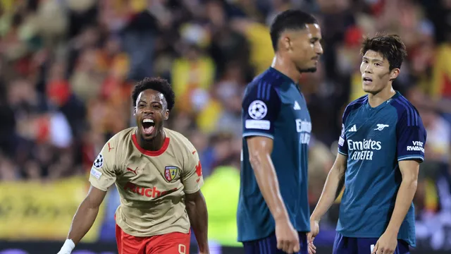 CHAMPIONS LEAGUE. LIGA DOS CAMPEÕES DA EUROPA. TEMPORADA 2023. 2024. FASE DE GRUPOS. GRUPO B. LENS. FRANÇA. ARSENAL. INGLATERRA. SEGUNDA RODADA.