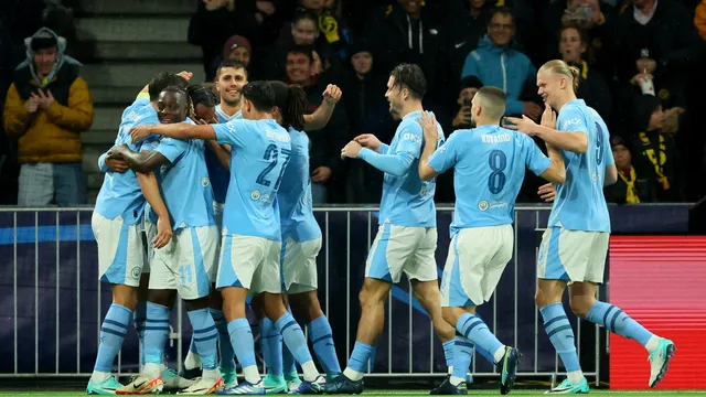 LIGA DOS CAMPEÕES DA EUROPA. TEMPORADA. 2023. 2024. CHAMPIONS LEAGUE. FASE DE GRUPOS. TERCEIRA RODADA. GRUPO G. MANCHESTER CITY. INGLATERRA. YOUNG BOYS. SUÍÇA.