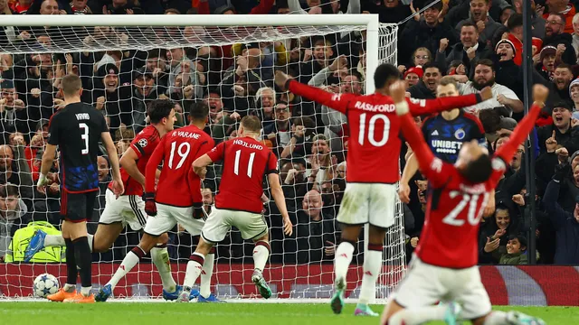 LIGA DOS CAMPEÕES DA EUROPA. TEMPORADA. 2023. 2024. CHAMPIONS LEAGUE. FASE DE GRUPOS. TERCEIRA RODADA. GRUPO A. MANCHESTER UNITED. INGLATERRA. COPENHAGEN. DINAMARCA.