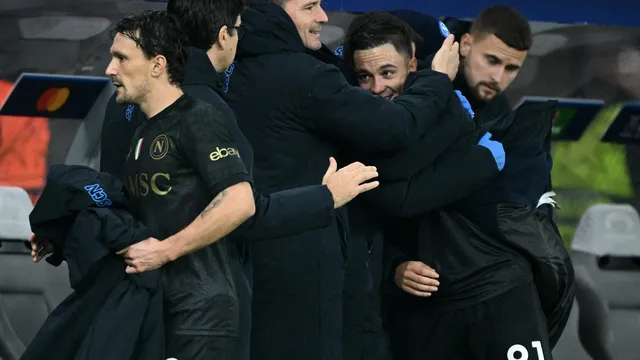 LIGA DOS CAMPEÕES DA EUROPA. TEMPORADA. 2023. 2024. CHAMPIONS LEAGUE. FASE DE GRUPOS. TERCEIRA RODADA. GRUPO C. NAPOLI. ITÁLIA. UNION BERLIN. ALEMANHA.