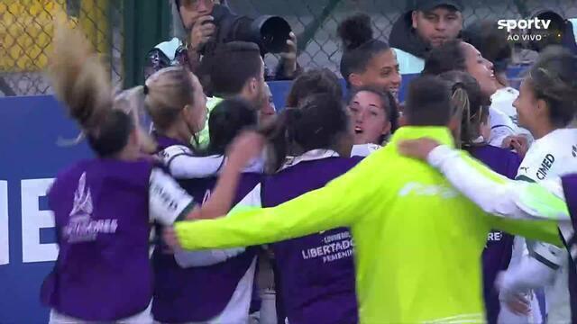 TAÇA LIBERTADORES DA AMÉRICA DE FUTEBOL FEMININO DE 2023. PRIMEIRA FASE. TERCEIRA RODADA. GRUPO A. PALMEIRAS-SP. CLASSIFICADO. PRIMEIRO LUGAR. 9 PONTOS. ATLÉTICO NACIONAL DE MEELLÍN. COLÔMBIA. SEGUNDO LUGAR. 6 PONTOS. CLASSIFICADO. BARCELONA DE GUAYAQUIL. EQUADOR. ELIMINADO. TERCERIO LUGAR. 3 PONTOS. CARACAS. VENEZUELA. ELIMINADA. 0 PONTO. QUARTO LUGAR.