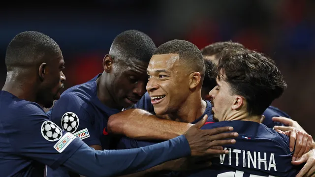 LIGA DOS CAMPEÕES DA EUROPA. TEMPORADA. 2023. 2024. CHAMPIONS LEAGUE. FASE DE GRUPOS. TERCEIRA RODADA. GRUPO F. PARIS SAINT-GERMAIN. FRANÇA. MILAN. ITÁLIA.