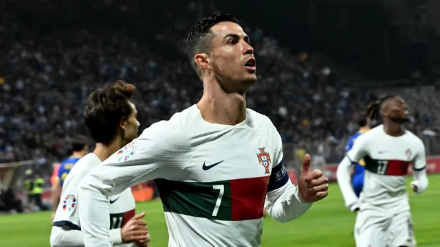 ELIMINATÓRIAS DA EUROCOPA DE 2024. PRIMEIRA FASE. FASE DE GRUPOS. GRUPO J. OITAVA RODADA. PORTUGAL. BÓSNIA E HERZEGOVINA.