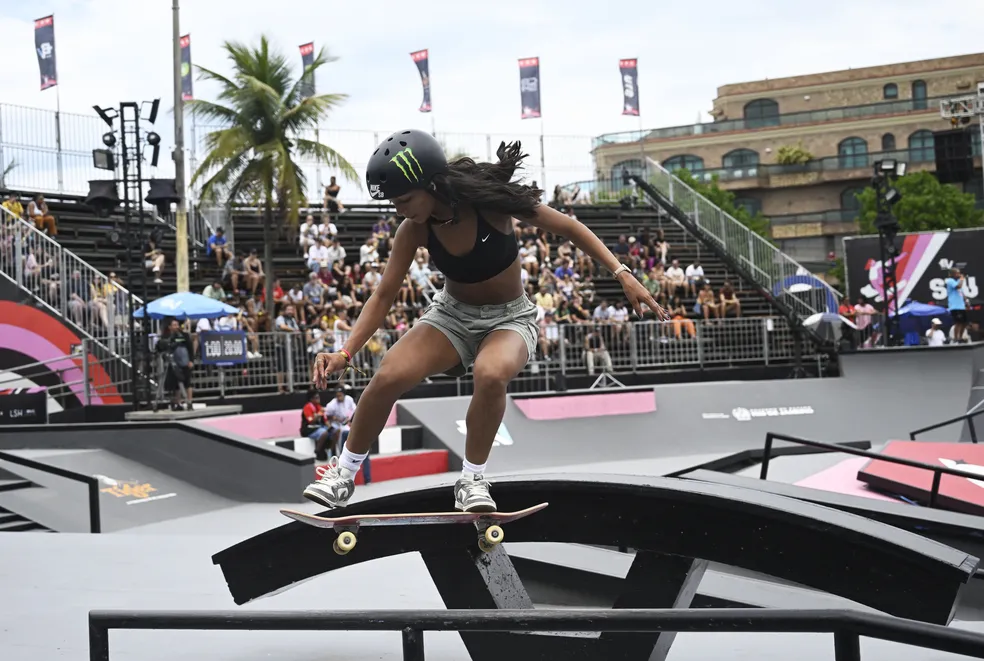 STU OPEN RIO. RAYSSA LEAL. CAMPEÃ.