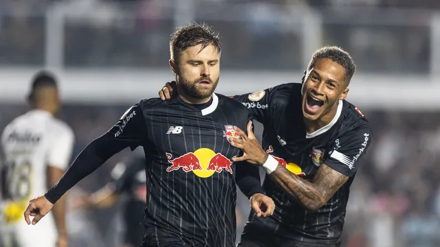 CAMPEONATO BRASILEIRO DA SÉRIE A DE 2023. PRIMEIRA FASE. VIGÉSIMA SÉTIMA RODADA. RED BULL BRAGANTINO-SP. SANTOS-SP.