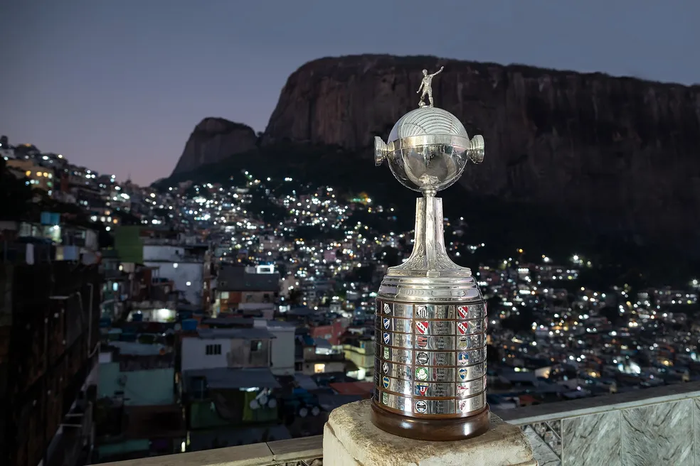 FINAL EM 30 DE NOVEMBRO. TAÇA LIBERTADORES DA AMÉRICA DE 2024.