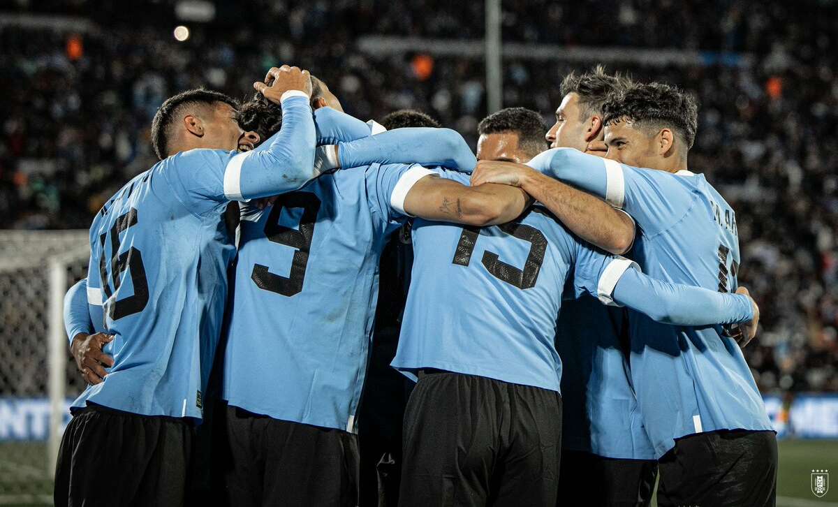 ELIMINATÓRIAS DA COPA DO MUNDO DE 2026. CONMEBOL. CONFEDERAÇÃO SUL-AMERICANA DE FUTEBOL. PRIMEIRA FASE. QUARTA RODADA. URUGUAI. BRASIL.