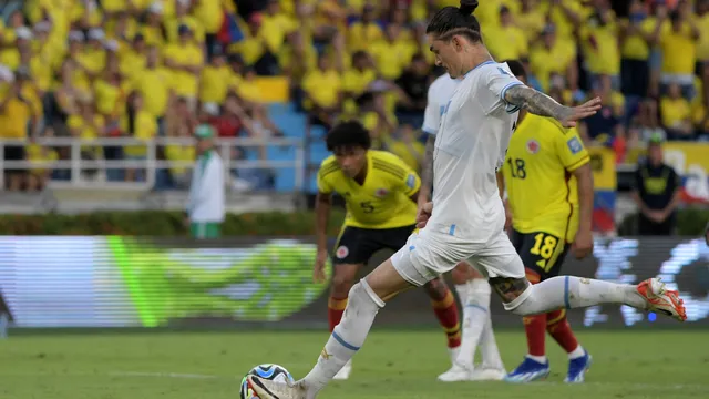 ELIMINATÓRIAS DA COPA DO MUNDO DE 2026. CONMEBOL. CONFEDERAÇÃO SUL-AMERICANA DE FUTEBOL. PRIEMIRA FASE. TERCEIRA RODADA. COLÔMBIA. URUGUAI.
