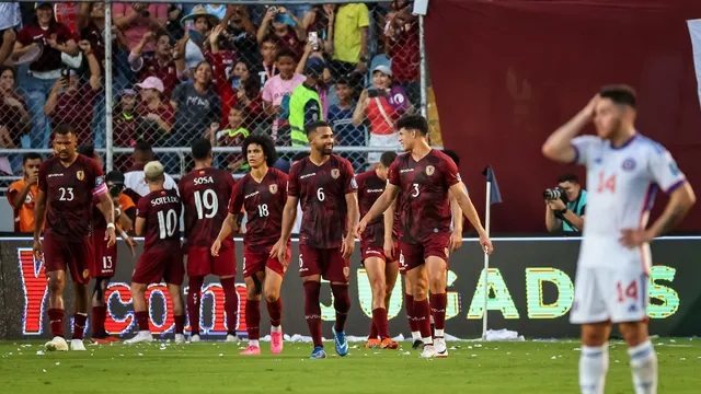 ELIMINATÓRIAS DA COPA DO MUNDO DE 2026. PRIMEIRA FASE. QUARTA RODADA. VENEZUELA. CHILE.