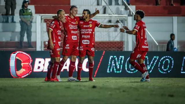 CAMPEONATO BRASILEIRO DA SÉRIE B DE 2023. PRIMEIRA FASE. TRIGÉSIMA SEGUNDA RODADA. BOTAFOGO-SP. VILA NOVA-GO.