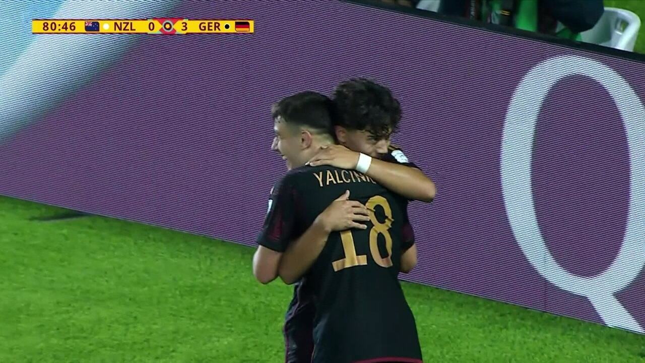 COPA DO MUNDO DE FUTEBOL SUB-17 DE 2023. PRIMEIRA FASE. FASE DE GRUPOS. GRUPO F. NOVA ZELÂNDIA. ALEMANHA. NOVA ZELÂNDIA.
