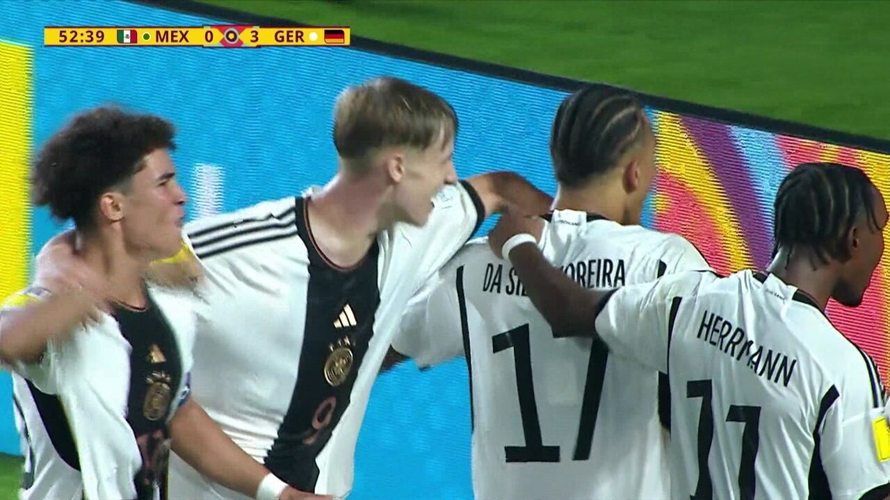 COPA DO MUNDO SUB-17 DE 2023. PRIEMIRA FASE. PRIEMIRA RODADA. GRUPO F. ALEMANHA. MÉXICO.