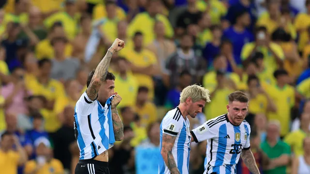 ELIMINATÓRIAS D COPA DO MUNDO DE 2026. CONMEBOL. CONFEDERAÇÃO SUL-AMERICANA DE FUTEBOL. PRIEMIRA FASE. SEXTA RODADA. ARGENTINA. BRASIL.