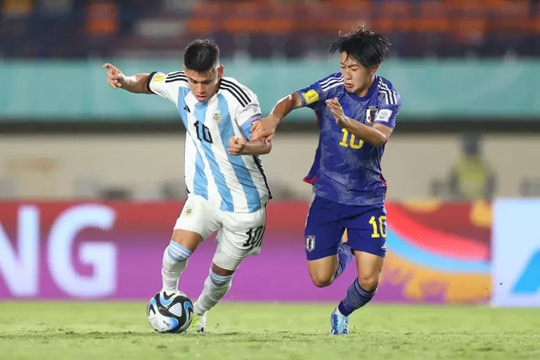 COPA DO MUNDO DE FUTEBOL SUB-17 DE 2023. PRIMEIRA FASE. FASE DE GRUPOS. SEGUNDA RODADA. ARGENTINA. JAPÃO. GRUPO D.