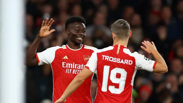 LIGA DOS CAMPEÕES DA ERUOPA. TEMPORADA 2023. 2024. FASE DE GRUPOS. GRUPO B. QUARTA RODADA. ARSENAL. INGLATERRA. SEVILLA. ESPANHA. GRUPO B.
