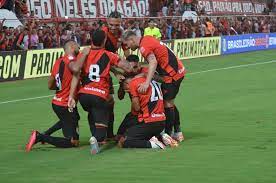 CAMPEONATO BRASILEIRO DA SÉRIE B DE 2023. PRIMEIRA FASE. TRIGÉSIMA OITAVA RODADA. ATLÉTICO-GO. QUARTO LUGAR. 63 PONTOS. 17 VITÓRIAS. ACESSO PARA O CAMPEONATO BRASILEIRO DA SÉRIE A DE 2024.