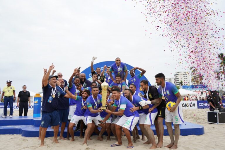 LIGA EVOLUCIÓN EM 2023. BRASIL. CAMPEÃO.