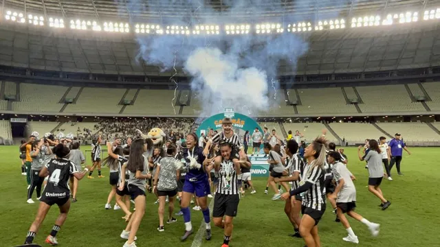 CAMPEONATO CEARENSE DE FUTEBOL FEMININO DE 2023. FINAL. CEARÁ-CE. CAMPEÃO. FORTALEZA-CE. VICE-CAMPEÃO.