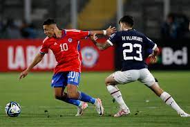 ELIMINATÓRIAS PARA A COPA DO MUNDO DE 2026. CONMEBOL. CONFEDERAÇÃO SUL-AMERICANA DE FUTEBOL. PRIMEIRA FASE. QUINTA RODADA. CHILE. PARAGUAI.