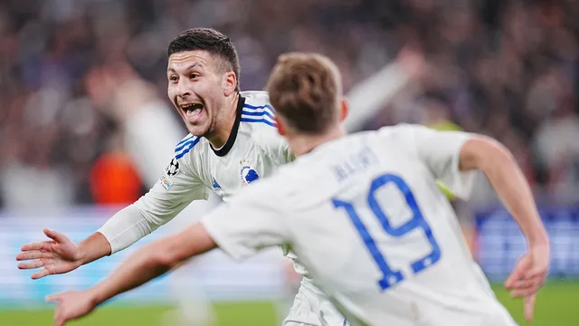 LIGA DOS CAMPEÕE SDA EUROPA.TEMPORADA 2023. 2024. FASE DE GRUPOS. GRUPO A. QUARTA RODADA. COPENHAGEN. DINAMARCA. MANCHESTER UNITED. INGLATERRA.