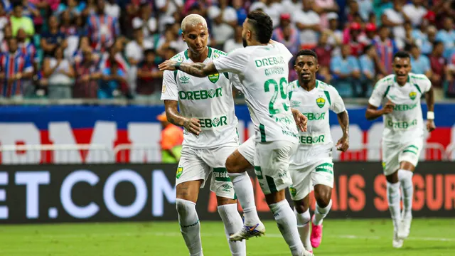 CAMPEONATO BRASILEIRO DA SÉRIE A DE 2023. PRIMEIRA FASE. TRIGÉSIMA TERCEIRA RODADA. CUIABÁ-MT. BAHIA-BA.