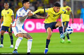 ELIMINATÓRIAS DA COPA DO MUNDO DE 2026. CONMEBOL. CONFEDERAÇÃO SUL-AMERICANA DE FUTEBOL. PRIMEIRA FASE. SEXTA RODADA. EQUADOR. CHILE.