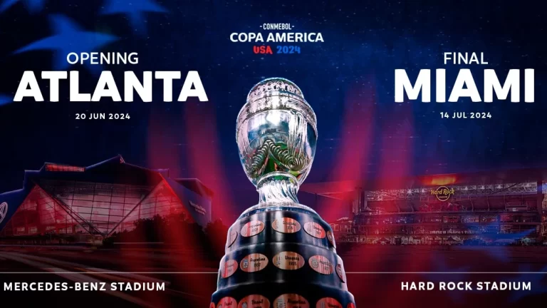 COPA AMÉRICA DE 2024. ESTADOS UNIDOS. ABERTURA ATLANTA. MIAMI. FINAL.