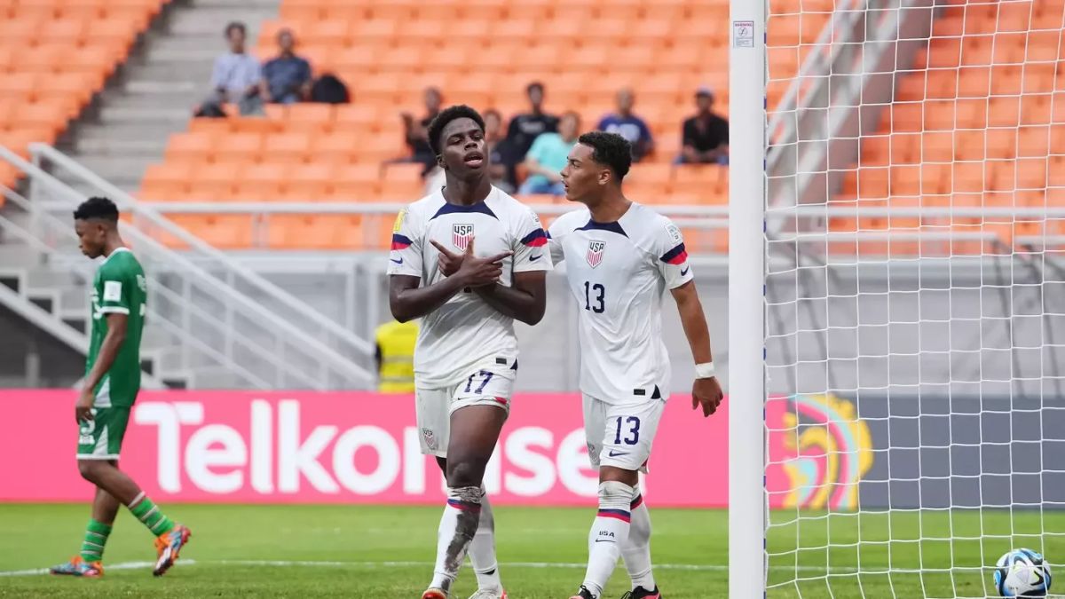 COPA DO MUNDO DE FUTEBOL SUB-17 DE 2023. PRIEMIRA FASE. FASE DE GRUPOS. GRUPO E. SEGUNDA RODADA. ESTADOS UNIDOS. BURKINA FASO.