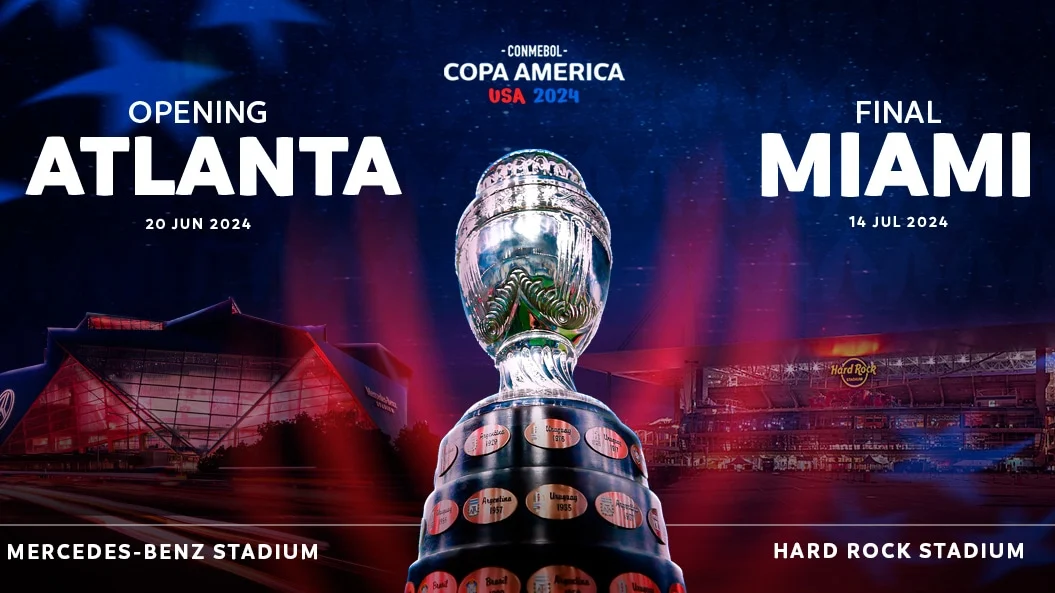 COPA AMÉRICA DE 2024. ESTADOS UNIDOS. ABERTURA ATLANTA. MIAMI. FINAL.