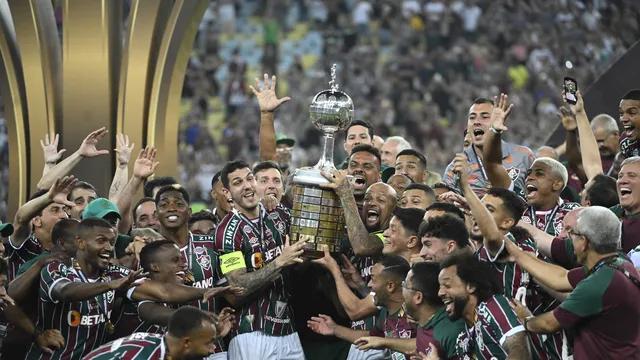 TAÇA LIBERTADORES DA AMÉRICA DE 2023. FINAL. JOGO ÚNICO. PARTIDA ÚNICA. RIO DE JANEIRO-RJ. BRASIL. CONMEBOL. CONFEDERAÇÃO SUL-AMERICANA DE FUTEBOL. FLUMINENSE-RJ. BRASIL. CAMPEÃO. BOCA JUNIORS. ARGENTINA. VIE-CAMPEÃO.