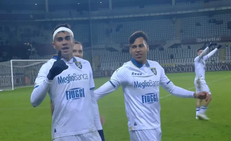 COPA DA ITÁLIA. TEMPORADA 2023. 2024. SEGUNDA FASE. JOG ÚNICO. PARTIDA ÚNICA. FROSINONE. ITÁLIA. CLASSIFICADO. TORINO. ITÁLIA. ELIMINADO. OITAVAS DE FINAL. NAPOLI. ITÁLIA. FROSINONE. ITÁLIA.