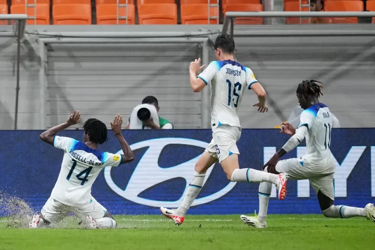 COPA DO MUNDO DE FUTEBOL SUB-17 DE 2023. PRIMEIRA FASE. FASE DE GRUPOS. GRUPO C. INGLATERRA. IRÃ. SEGUNDA RODADA.