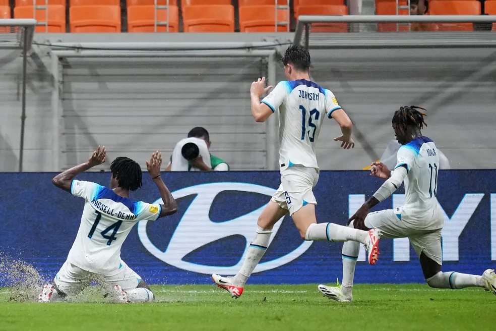 COPA DO MUNDO DE FUTEBOL SUB-17 DE 2023. PRIMEIRA FASE. FASE DE GRUPOS. GRUPO C. INGLATERRA. IRÃ. SEGUNDA RODADA.