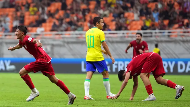 COPA DO MUNDO SUB-17 DE 2023. PRIMEIRA FASE. PRIMEIRA RODADA. GRUPO C. IRÃ. BRASIL.