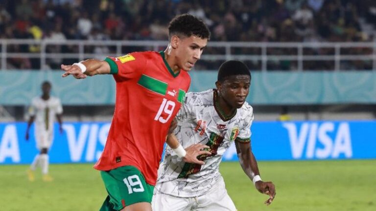 COPA DO MUNDO DE FUTEBOL SUB-17 DE 2023. QUARTAS DE FINAL. JOGO ÚNICO. PARTIDA ÚNICA. MALI. CLASSIFICADO. MARROCOS. ELIMINADO. SEMIFINAL. FRANÇA. CONTRA. MALI. PARTIDA ÚNICA. JOGO ÚNICO.