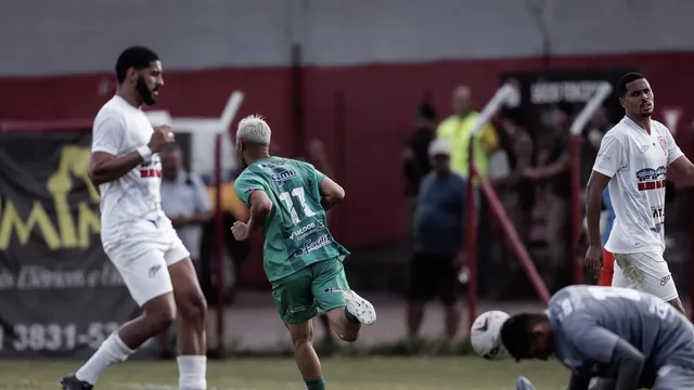 CAMPEONATO MINEIRO DA SEGUNDA DIVISÃO DE 2023. FINAL. PRIMEIRO JOGO. PRIMEIRA PARTIDA. JOGO DE IDA. MAMORÉ-MG. VALERIODOCE-MG.