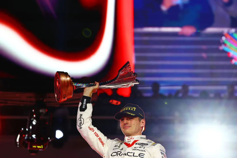 GRANDE PRÊMIO DE LAS VEGAS. MAX VERTAPPEN. RBR.
