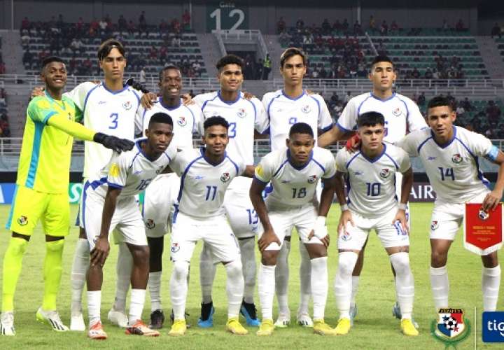 COPA DO MUNDO DE FUTEBOL SUB-17 DE 2023. PRIMEIRA FASE.SEGUNDA RODADA. GRUPO A. INDONÉSIA. PANAMÁ.