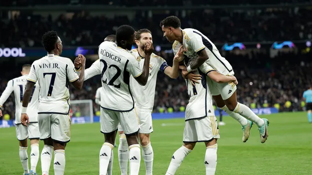 LIGA DOS CAMPEÕES DA EUROPA. TEMPORADA 2023. 2024. FASE DE GRUPOS. GRUPO C. QUARTA RODADA. REAL MADRID. ESPANHA. BRAGA. PORTUGAL.