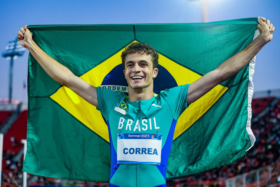 MEDALHA DE OURO. RENAN GALLINA. PAN AMERICANO.