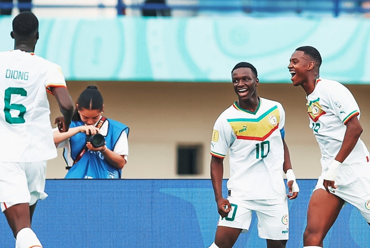 COPA DO MUNDO DE FUTEBOL SUB-17 DE 2023.PRIMEIRA FASE. FASE DE GRUPOS. GRUPO D. SENEGAL. POLÔNIA. SEGUNDA RODADA.