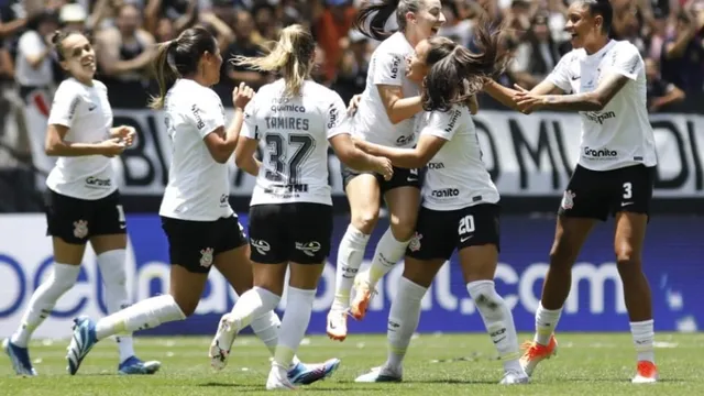 CAMPEONATO PAULISTA DE FUTEBOL FEMININO DE 2023. SEMIFINAL. JOGOD E VOLTA. SEGUNDA PARTIDA. CORINTHIANS-SP. CLASSIFICADO. PALMEIRAS-SP. ELIMINADO. FINAL. CORINTHIANS-SP. CONTRA. SANTOS-SP. OU. SÃO PAULO-SP. JOGO DE IDA. JOGO DE VOLTA. PRIMEIRA PARTIDA. SEGUNDA PARTIDA.