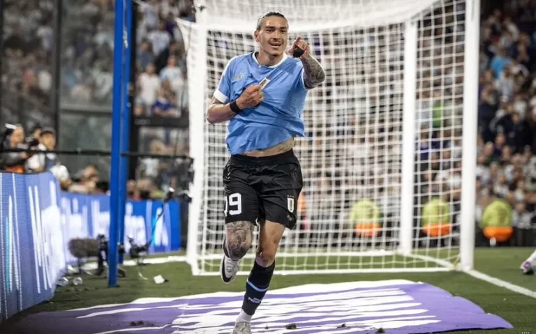 ELIMINATÓRIAS PARA A COPA DO MUNDO DE 2026. CONMEBOL. CONFEDERAÇÃO SUL-AMERICANA DE FUTEBOL. PRIMEIRA FASE. QUINTA RODADA. URUGUAI. ARGENTINA.
