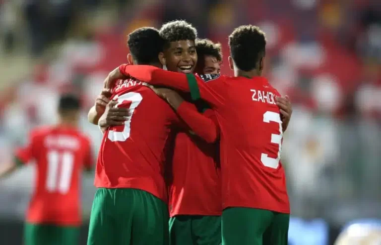 COPA DO MUNDO DE FUTEBOL SUB-17 DE 2023. OITAVAS DE FINAL. JOGO ÚNICO. PARTIDA ÚNICA. MARROCOS. CLASSIFICADO. IRÃ. ELIMINADO. QUARTAS DE FINAL. MARROCOS. MALI. JOGO ÚNICO. PARTIDA ÚNICA.